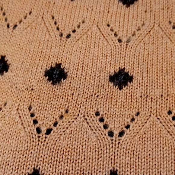 Sisley Wool Blend Crewneck Slim Fit Italian Made Sweater- Sz. XS - Picture 7 of 9